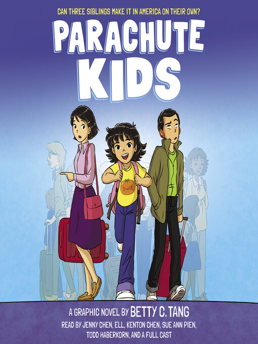Title details for Parachute Kids by Betty C. Tang - Available